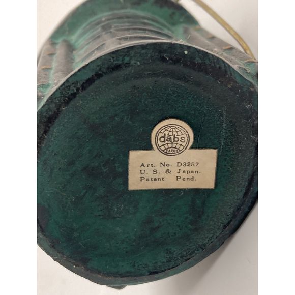 Dabs Miniature Oil Lamp Boat Lantern Style Base -- Art. No. D3527 - 5.5" Tall - Picture 7 of 9